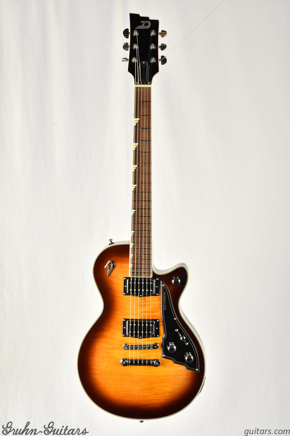 Duesenberg Fantom S - Tobacco Burst New EZ6103
