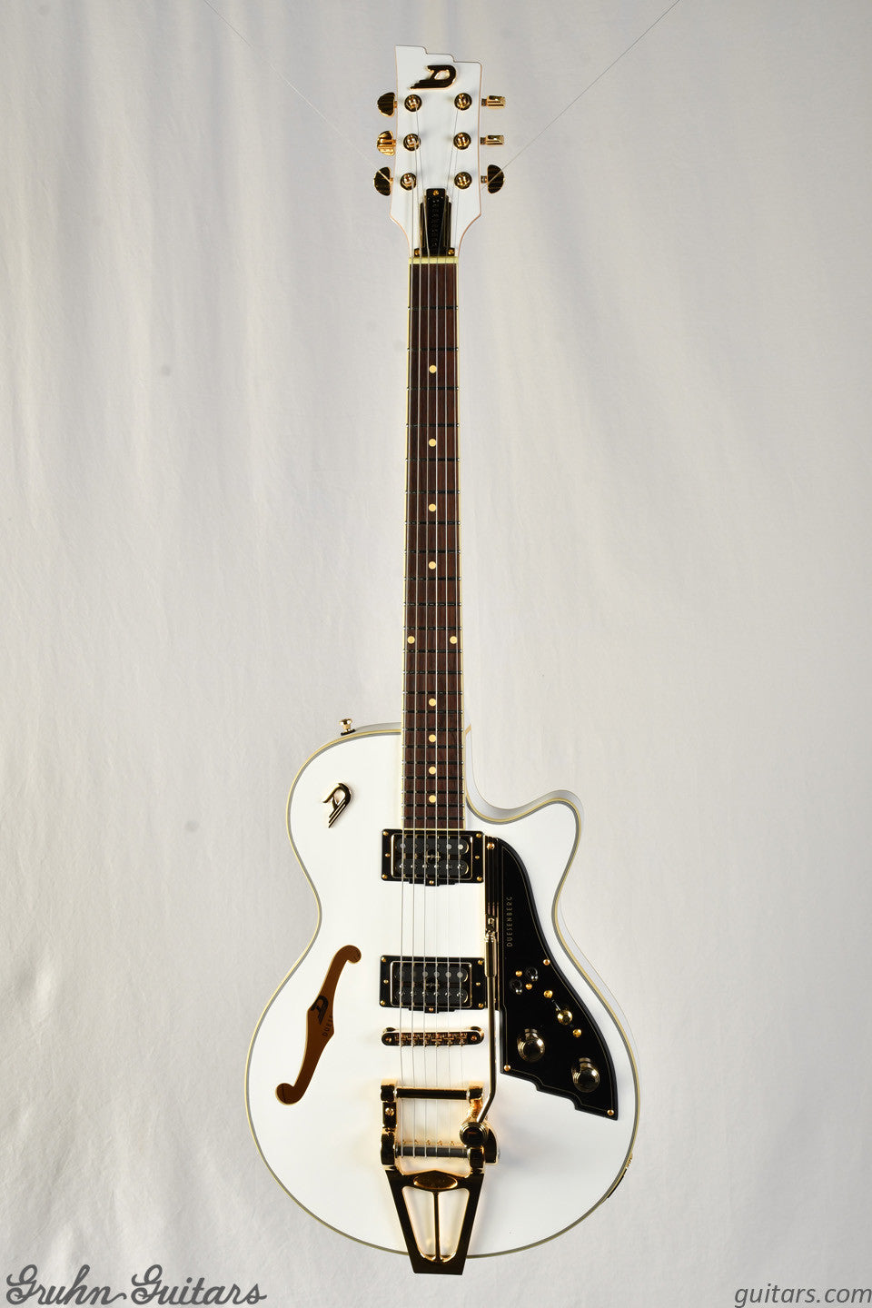Duesenberg Starplayer TV - White Velvet New EX1585