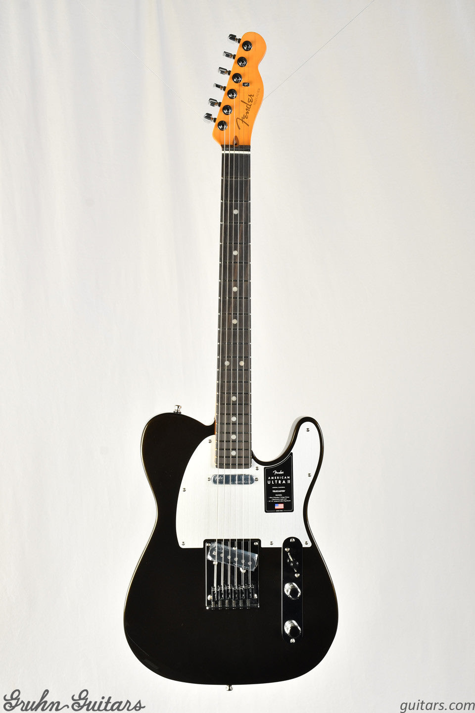 Fender American Ultra II Telecaster Ebony Fingerboard - Texas Tea New EF10725