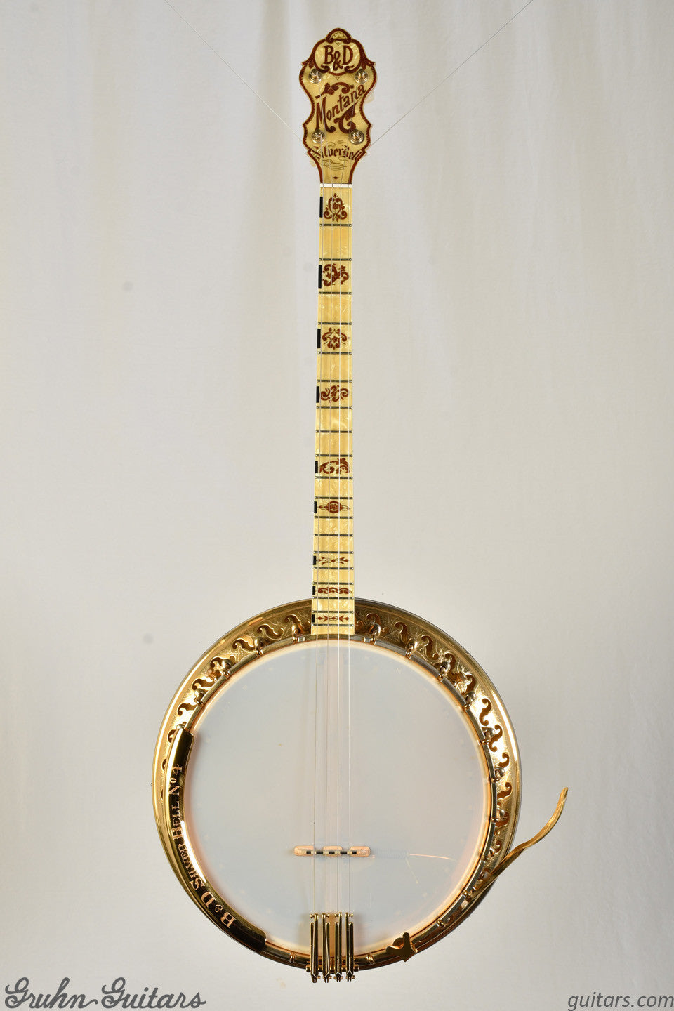 Bacon & Day Montana Silver Bell #4 tenor 1928 JE3454