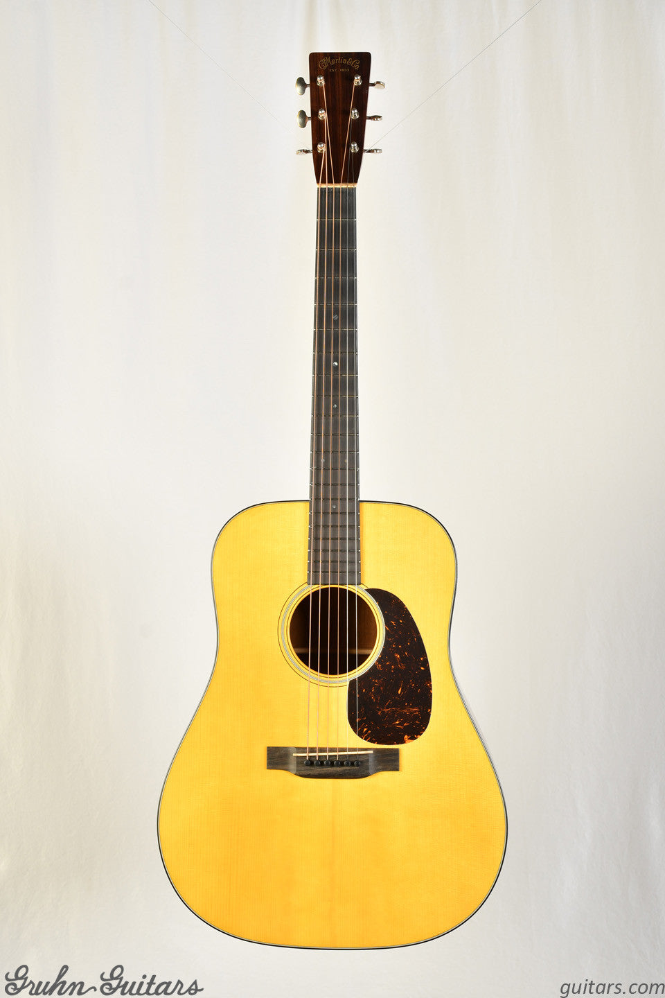 Martin Custom Shop D-18 Custom Authentic 1937 Stage 1 Aging New AA14053