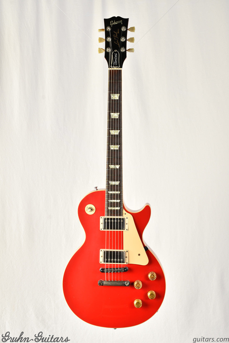 Gibson Les Paul Standard - Ferrari Red 1987 EB7468