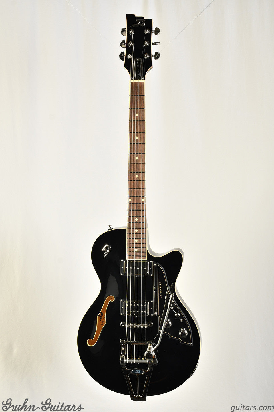 Duesenberg Starplayer TV - Deep Black New EX1587