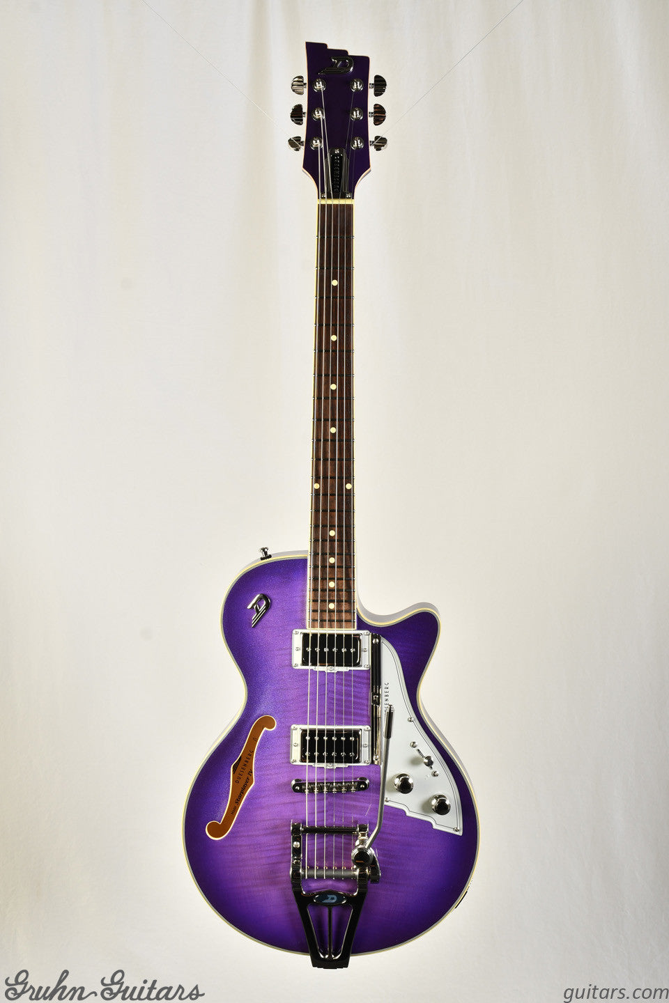 Duesenberg Starplayer TV - Galaxy Burst Purple New EX1588
