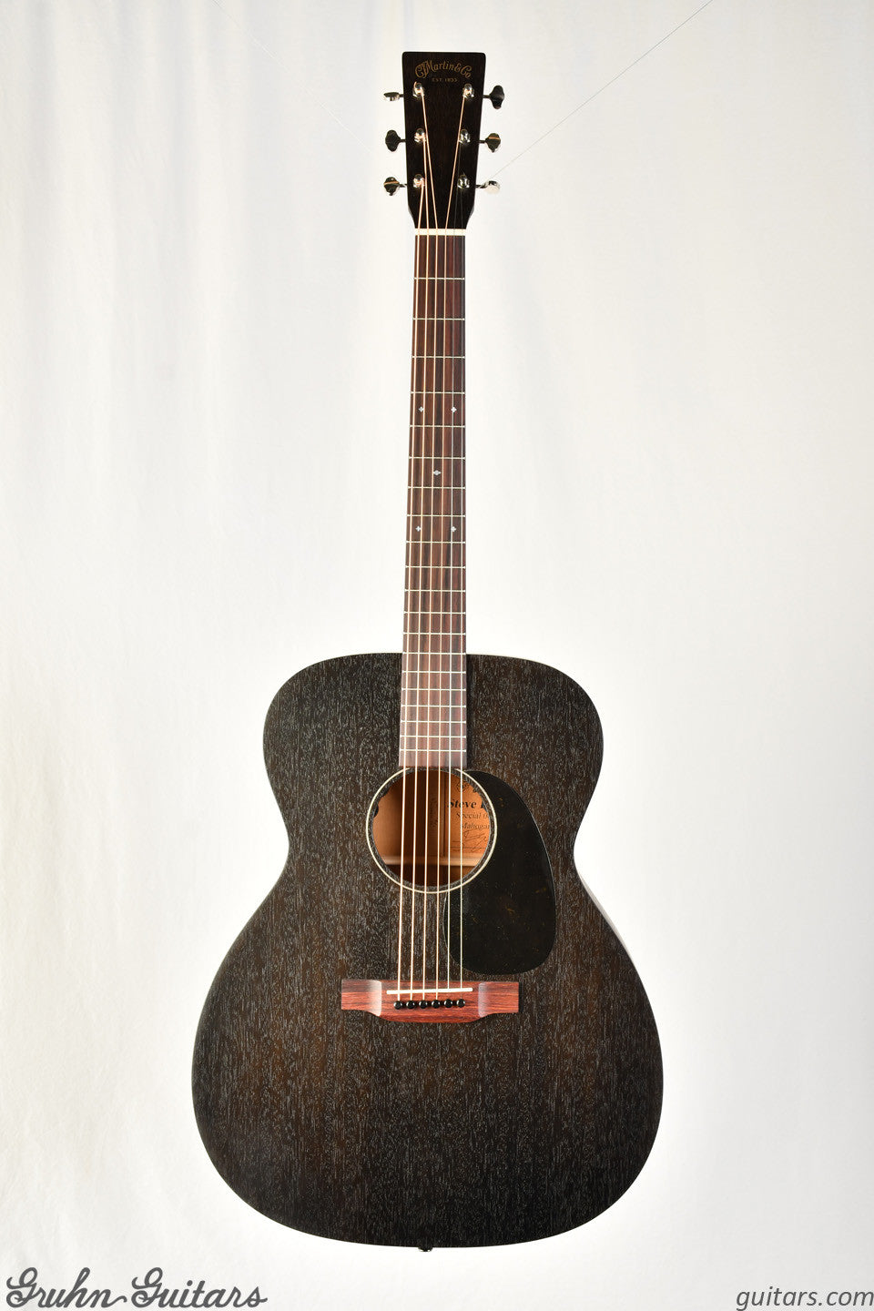 Martin Special Steve Earle Endorsed 0000 Size 14-fret 2025 AB14102