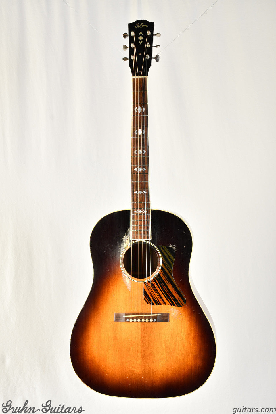 Gibson Custom Murphy Lab 1936 Advanced Jumbo Heavy Aged - Vintage Sunburst 2025 AG7147