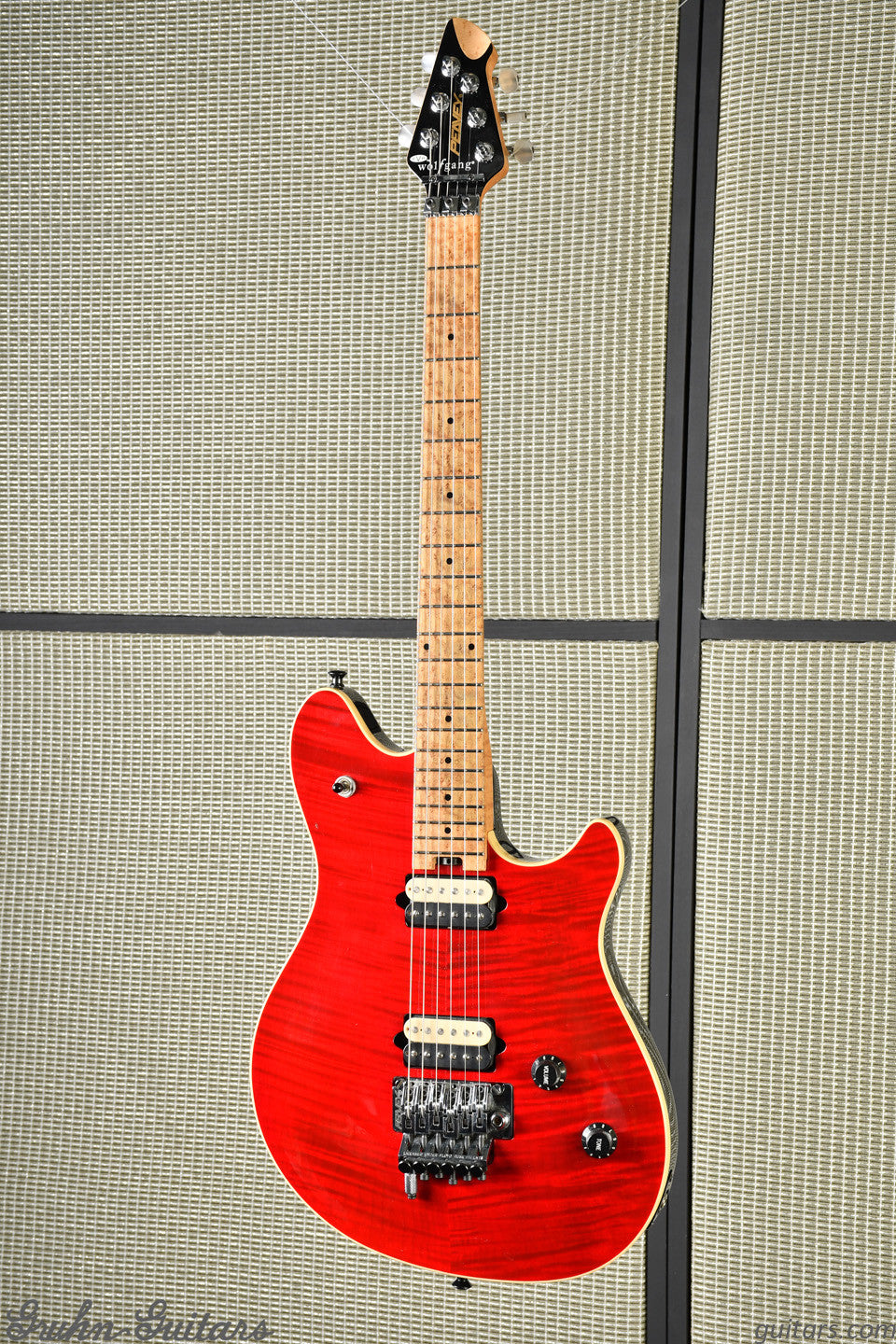 Peavey EVH Wolfgang Standard - Transparent Red 1999 EZ6118