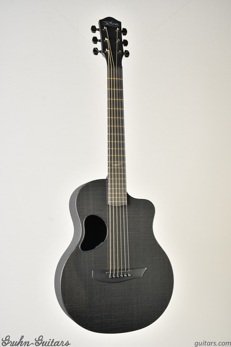 McPherson Carbon Touring Standard Black Hardware CTSBLKBLK2 New AM9781