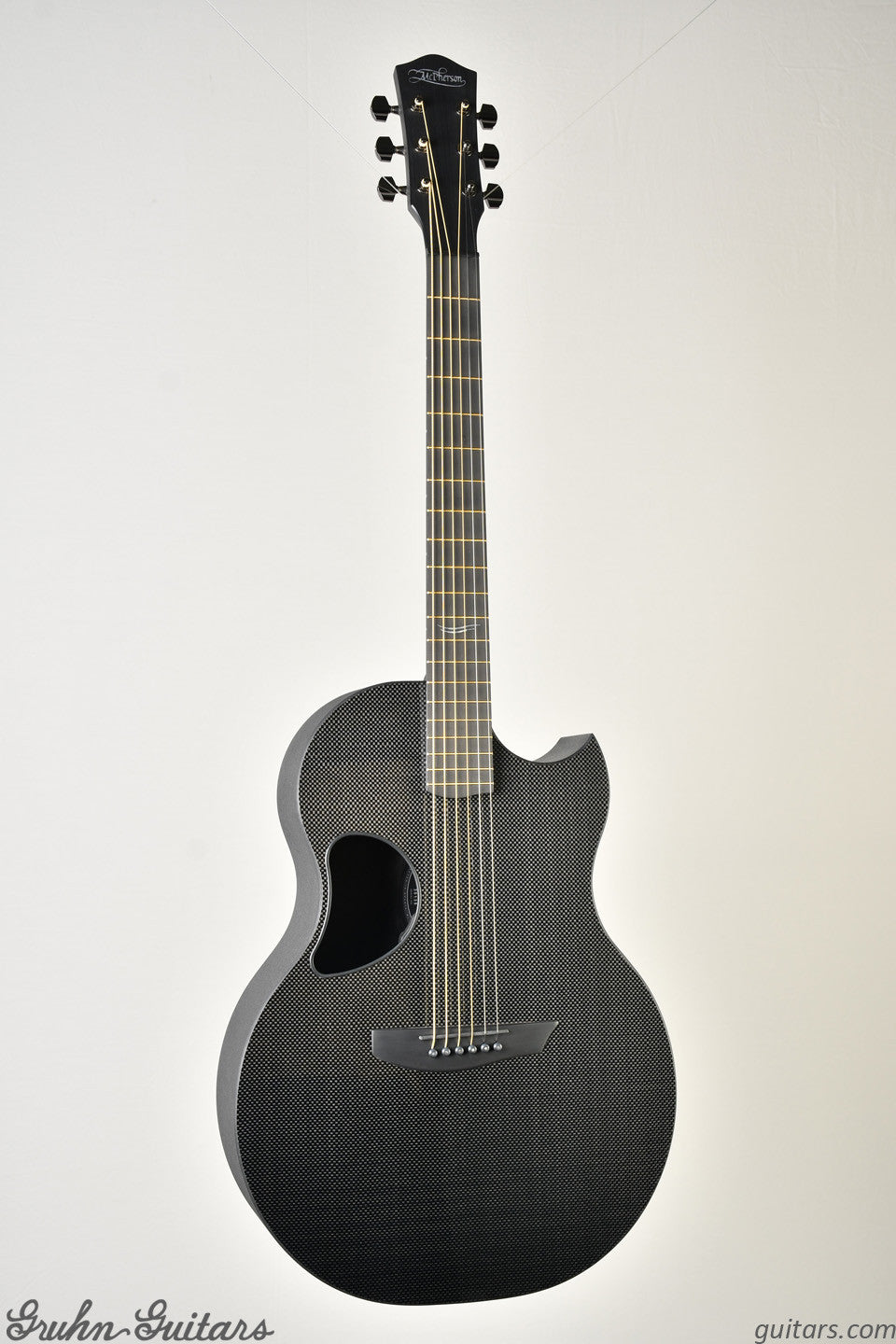 McPherson Carbon Sable Standard Black Hardware CSSBLKBLK2 New AM9784