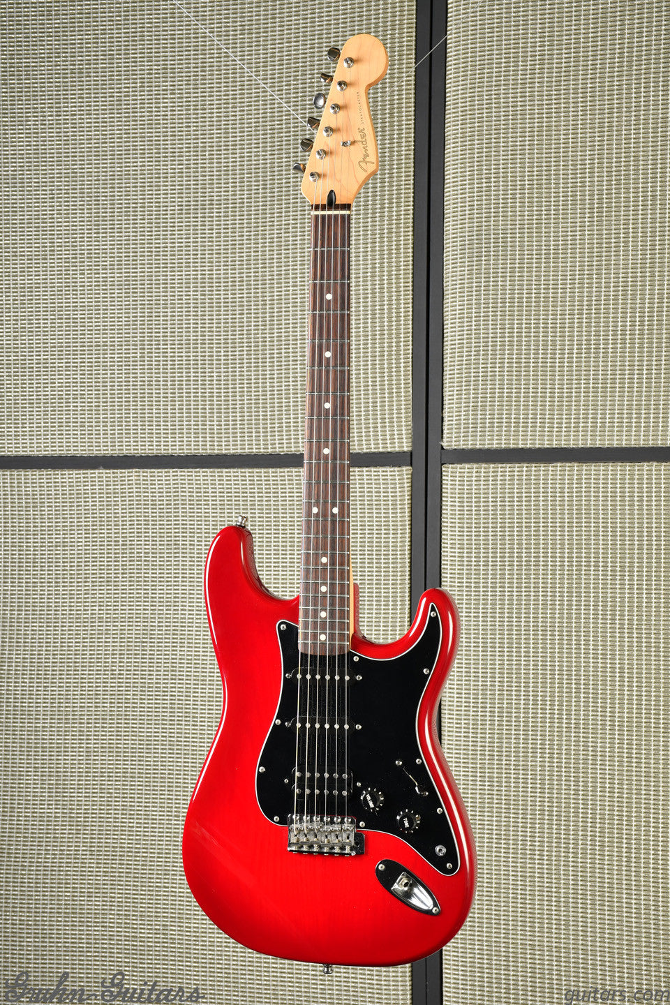 Fender (made in Mexico) Stratocaster Special HSS - Crimson burst 1995 EF10746