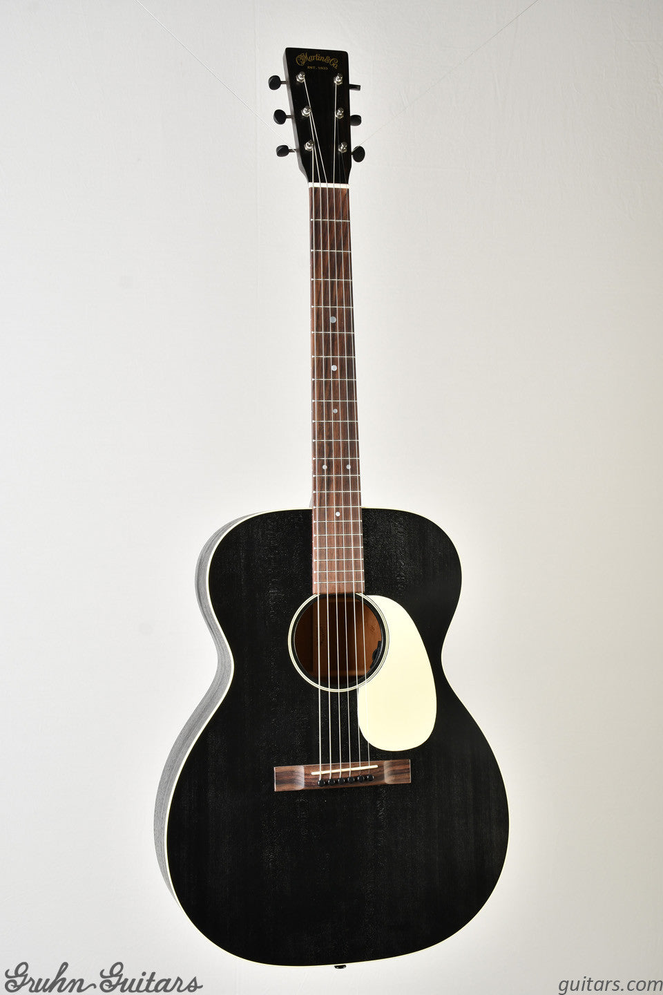 Martin 000-17E Black Smoke New AB14138