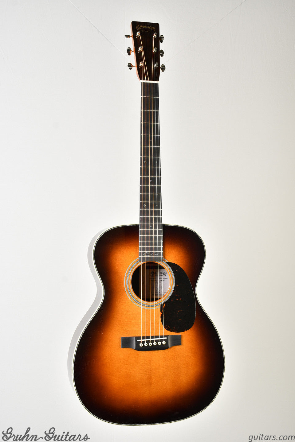 Martin 000-28EC Eric Clapton - Sunburst New AB14141