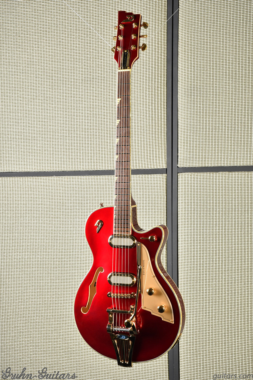 Duesenberg Starplayer TV Phonic - Balboa Pearl Red New EX1590