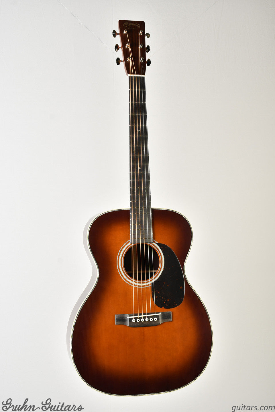 Martin Custom Shop 000-28 Custom Authentic 1937 - Ambertone New AB14151
