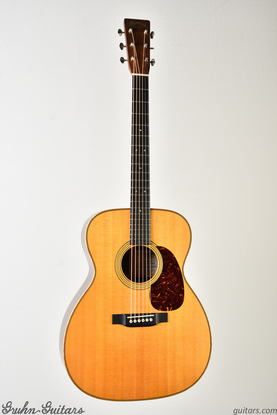 Martin Custom Shop 0000 Wild Grain Rosewood 2019 AB14160