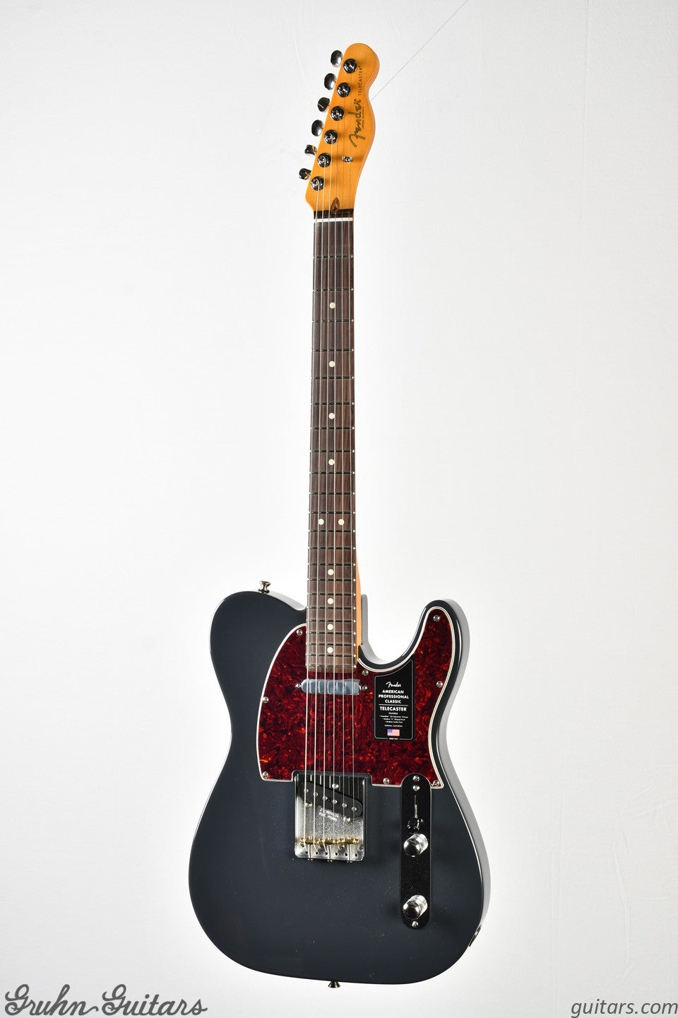 Fender American Professional Classic Telecaster Rosewood Fingerboard - Faded Black New EF10753
