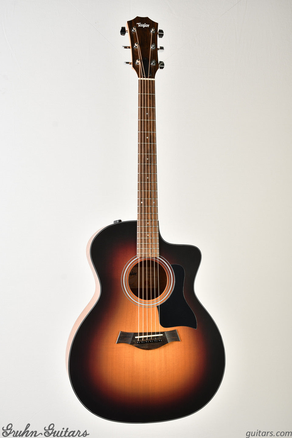 Taylor 114ce Special Edition - Dark Tobacco Shaded Edgeburst New AT8135