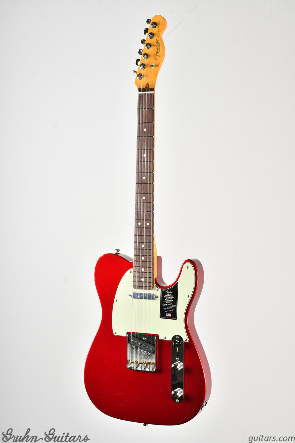Fender Limited Edition American Professional Classic Telecaster (Silent System) - Candy Apple Red New EF10772
