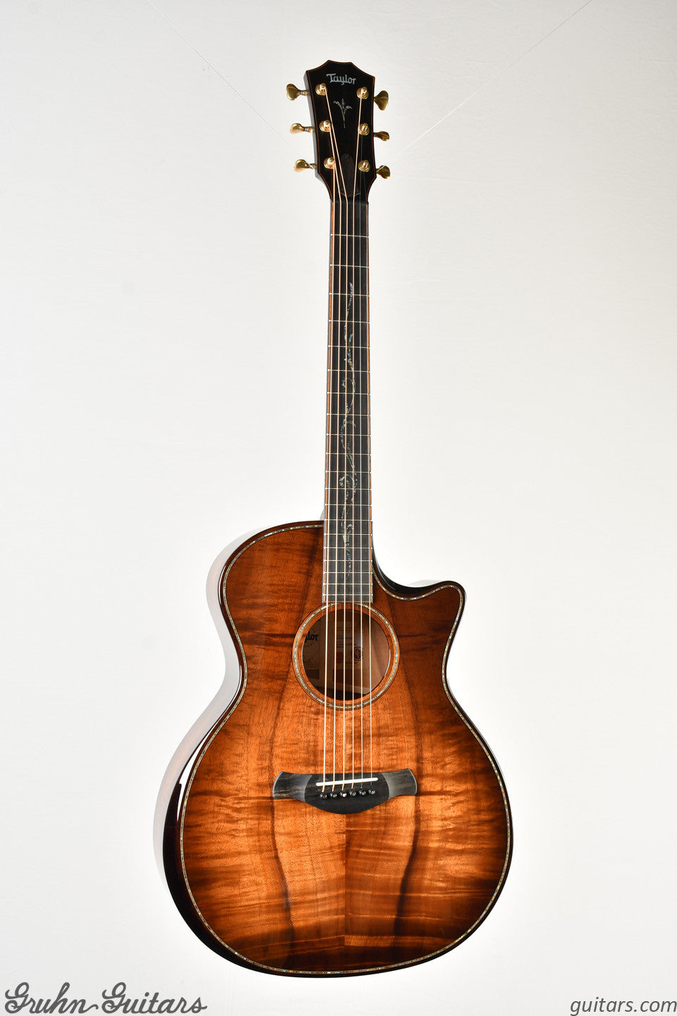 Taylor Next Generation K24ce Builder's Edition - Kona Burst  New AT8164