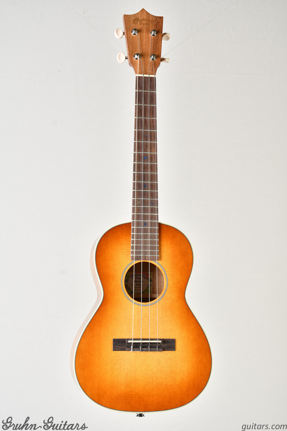 Martin O'ahu TKE Tenor Uke - Burst New UK1744