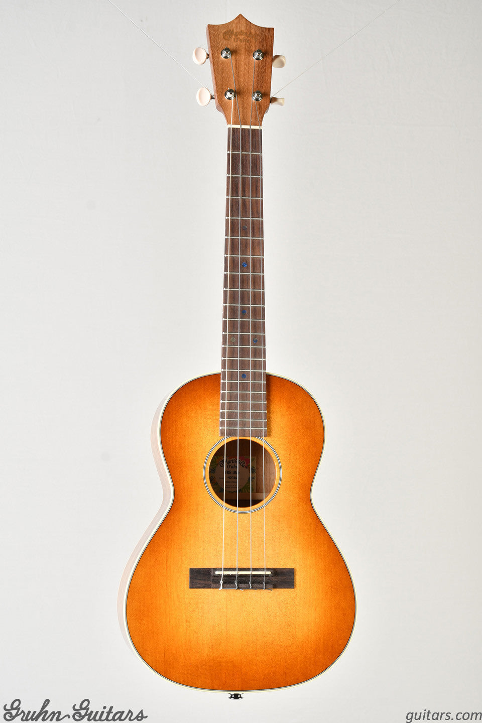 Martin O'ahu TKE Tenor Uke - Burst New UK1746