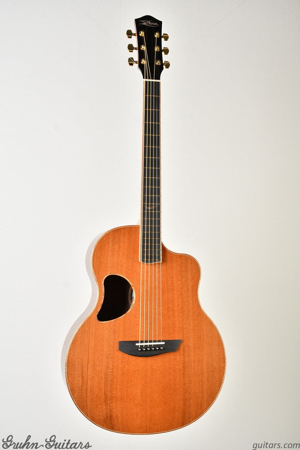 McPherson MG 4.0 XP East Indian Rosewood / California Redwood New AM9812