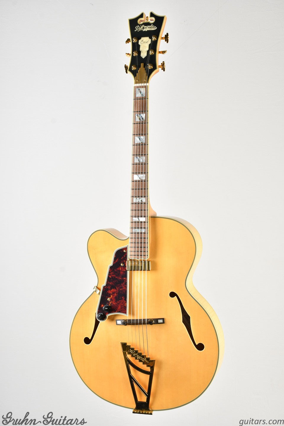 D'Angelico (made in Korea) Excel 1 (left handed) 2020 AR4795