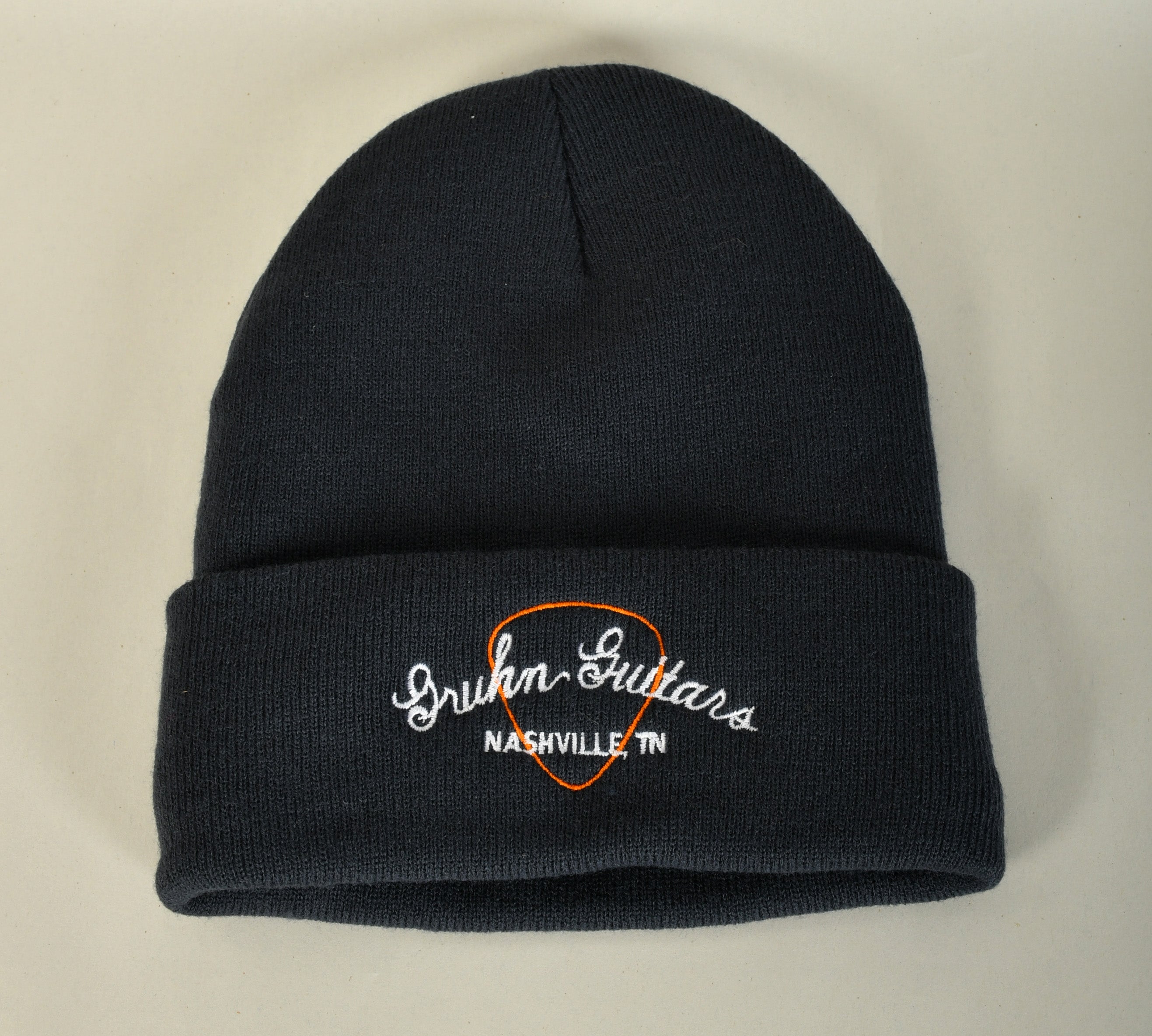 *New* Gruhn Guitars Beanie Hat / Cap