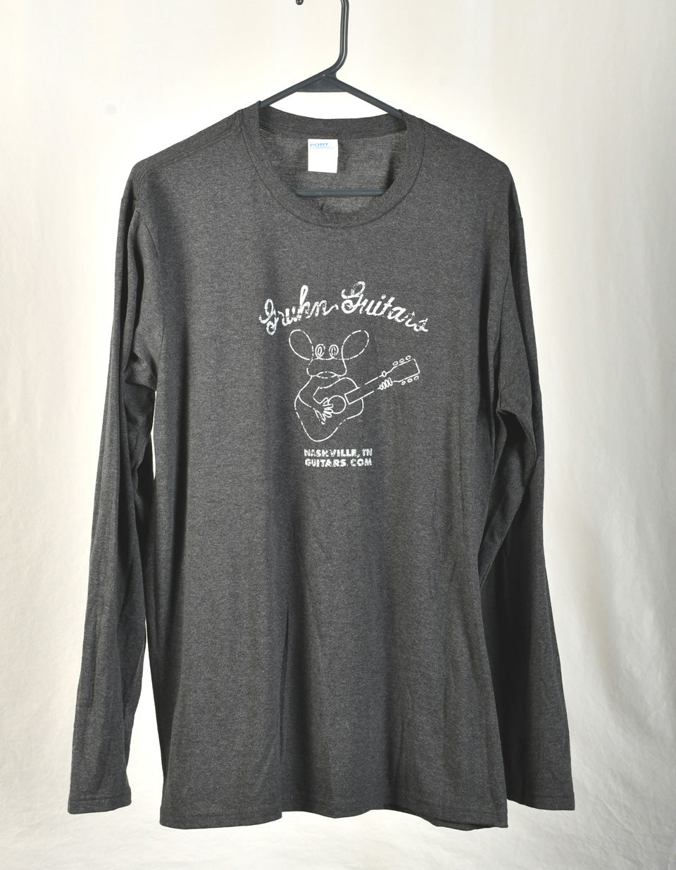 Tri-Blend Long Sleeved T-Shirt *Featuring our Iconic Freddie* in Dark Gray