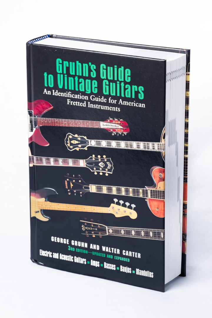 Gruhn Guitars, Inc. Nashville, TN Guitar books, T shirts, vintage guitars, Martin, Fender, Taylor guitars