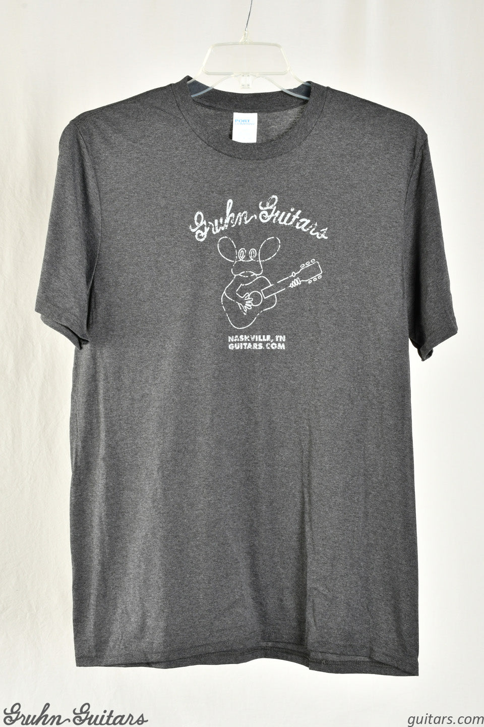 Tri-Blend Short Sleeved T-Shirt *Featuring our Iconic Freddie* in Dark Gray