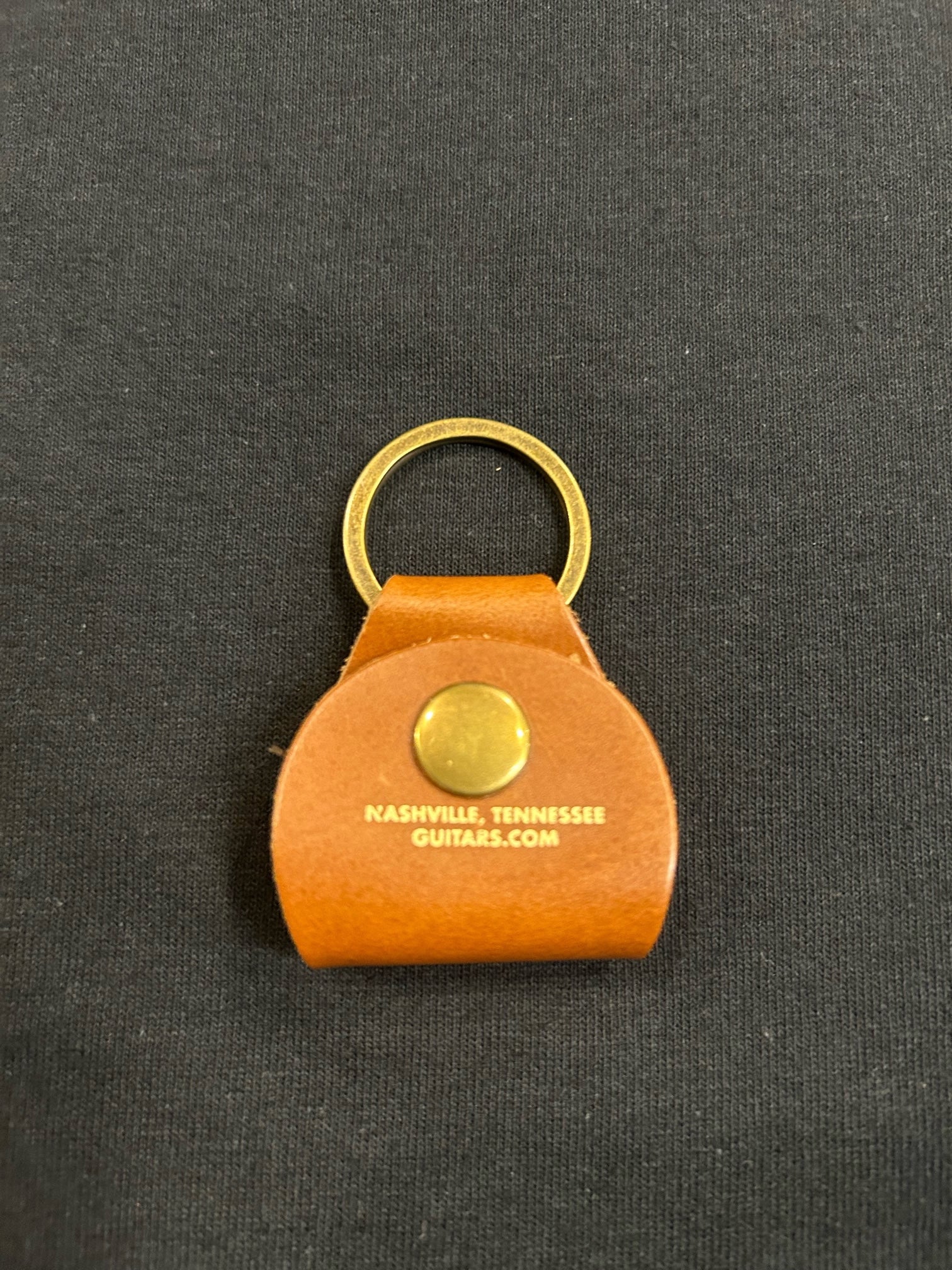 Gruhn Guitars Key Chain Pickholder