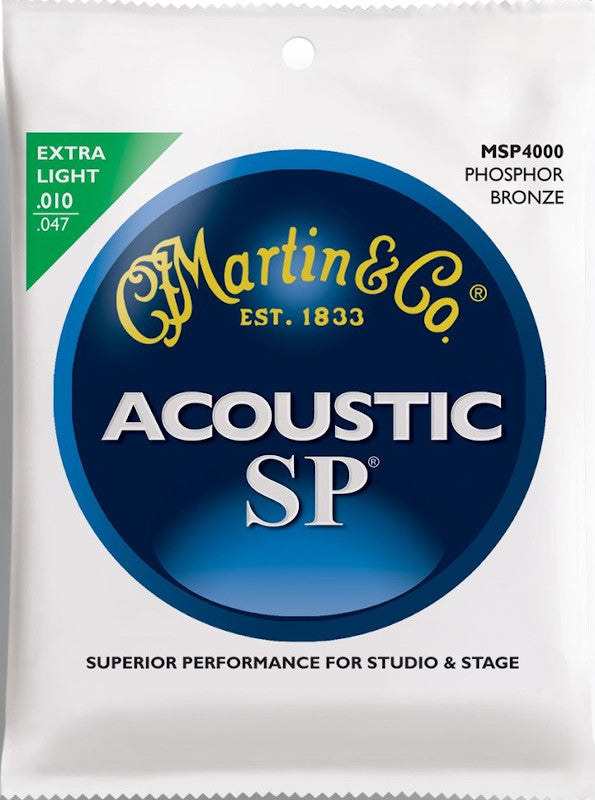 MARTIN SP GUITAR STG PB MSP4000
