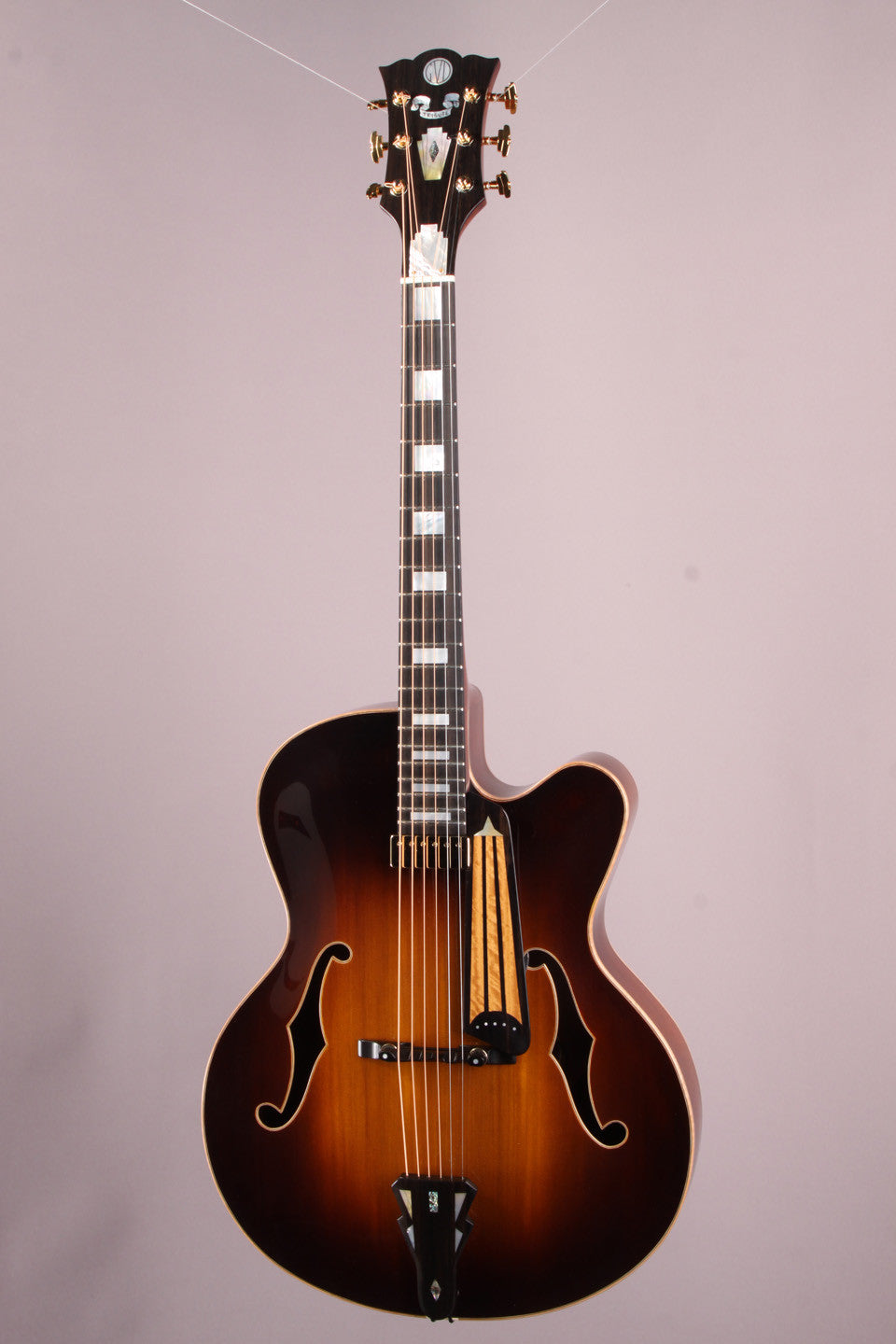 Glen deGruy G Tribute archtop new AR4657