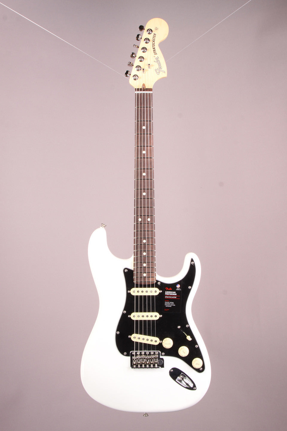 Fender American Performer Stratocaster®, Olympic White New EF9349