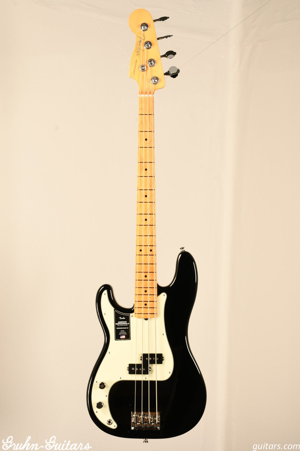 Fender American Professional II Precision Bass (left handed) New BF3250