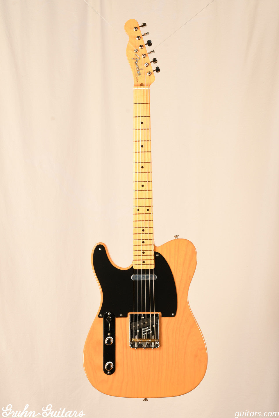 Fender American Original 50s Telecaster (left handed) Maple Fingerboard - Butterscotch Blonde New EF9924