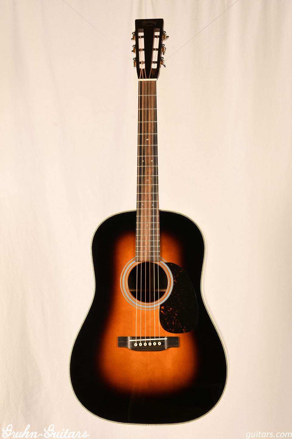 Martin Special Gruhn Spec 28 Style 12 fret Dreadnought w/ Sunburst New AA12286