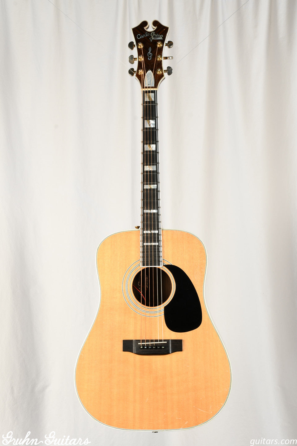 Carlo Greco Custom Dreadnought Style 2004 AM9030