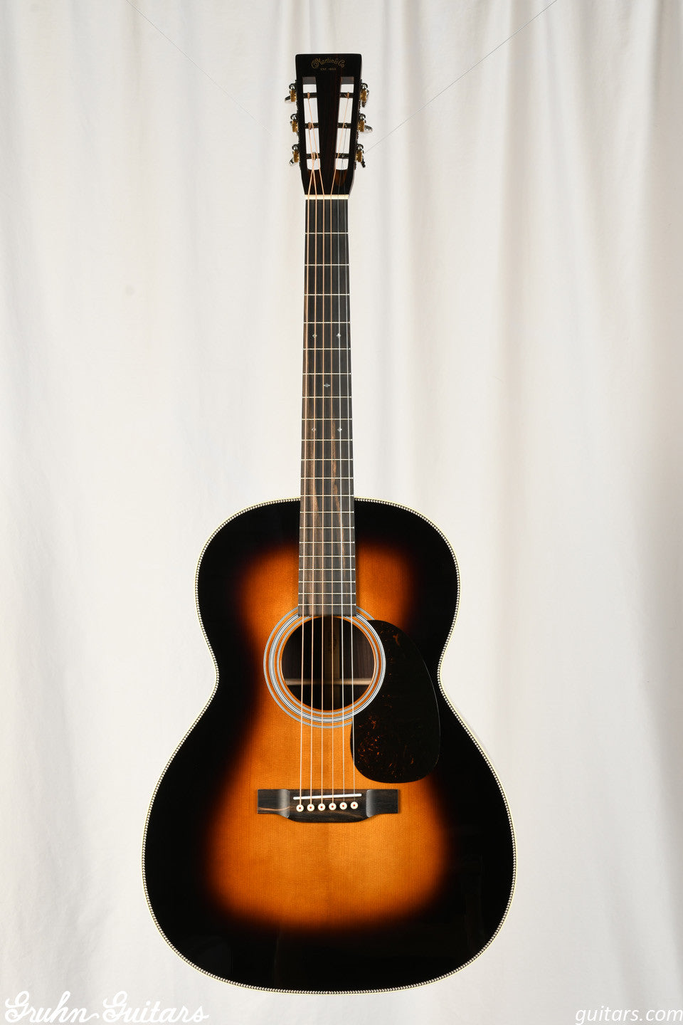 Martin Special Gruhn Spec 28 Style 0000 Size 12 Fret Sunburst New AB12358