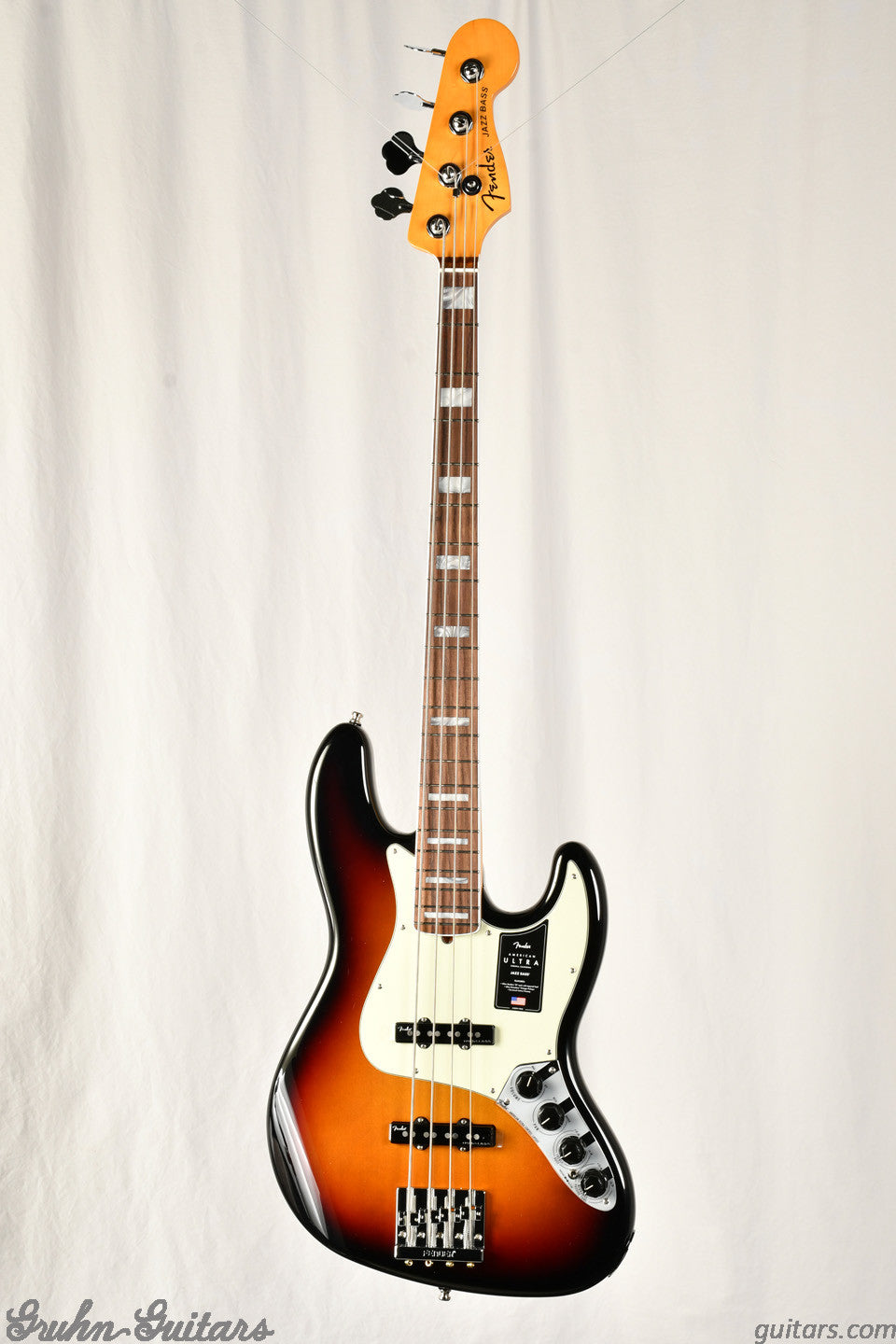 Fender American Ultra Jazz Bass Rosewood Fingerboard - Ultraburst New BF3307