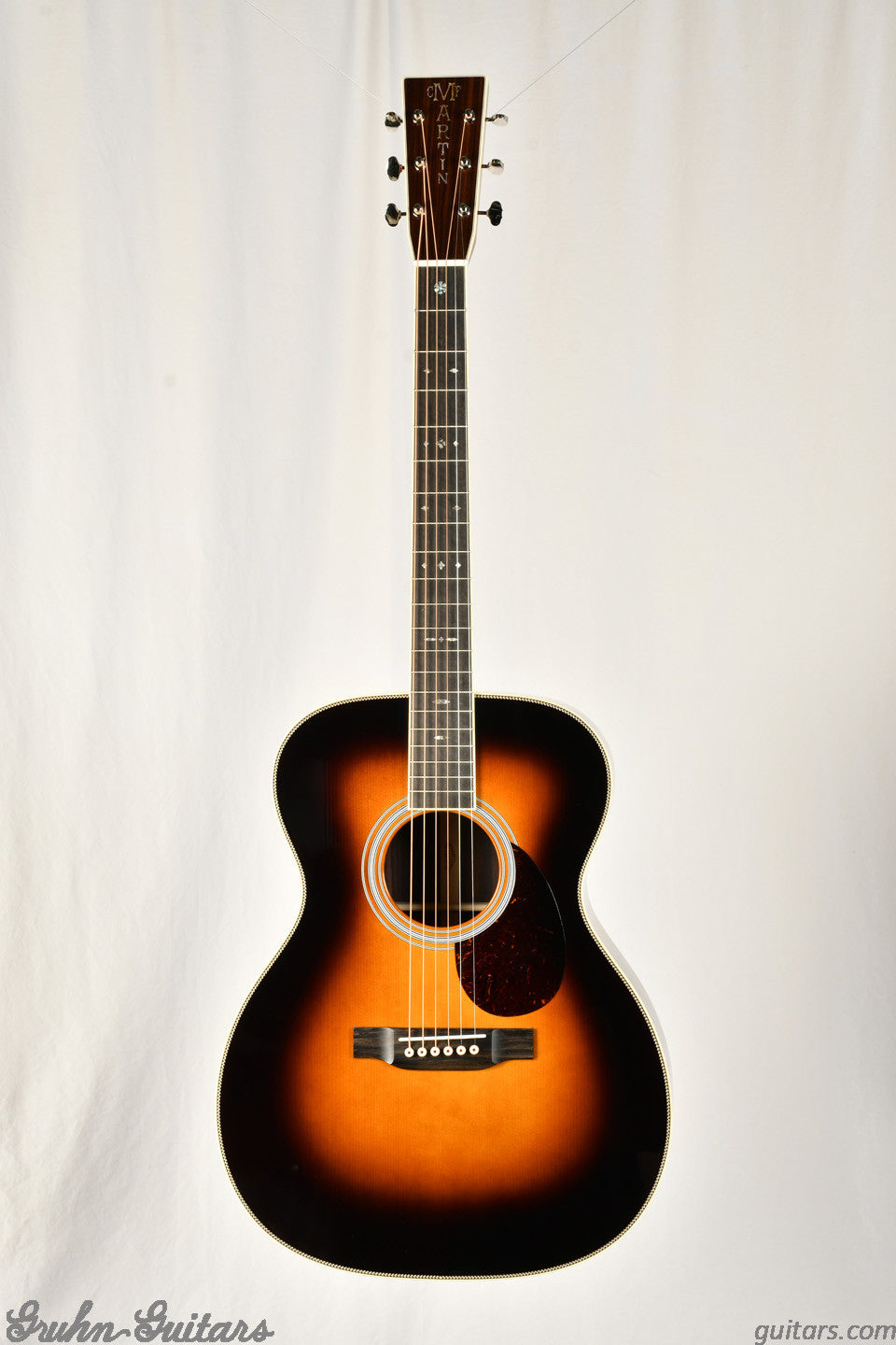 Martin om 28 sunburst sales