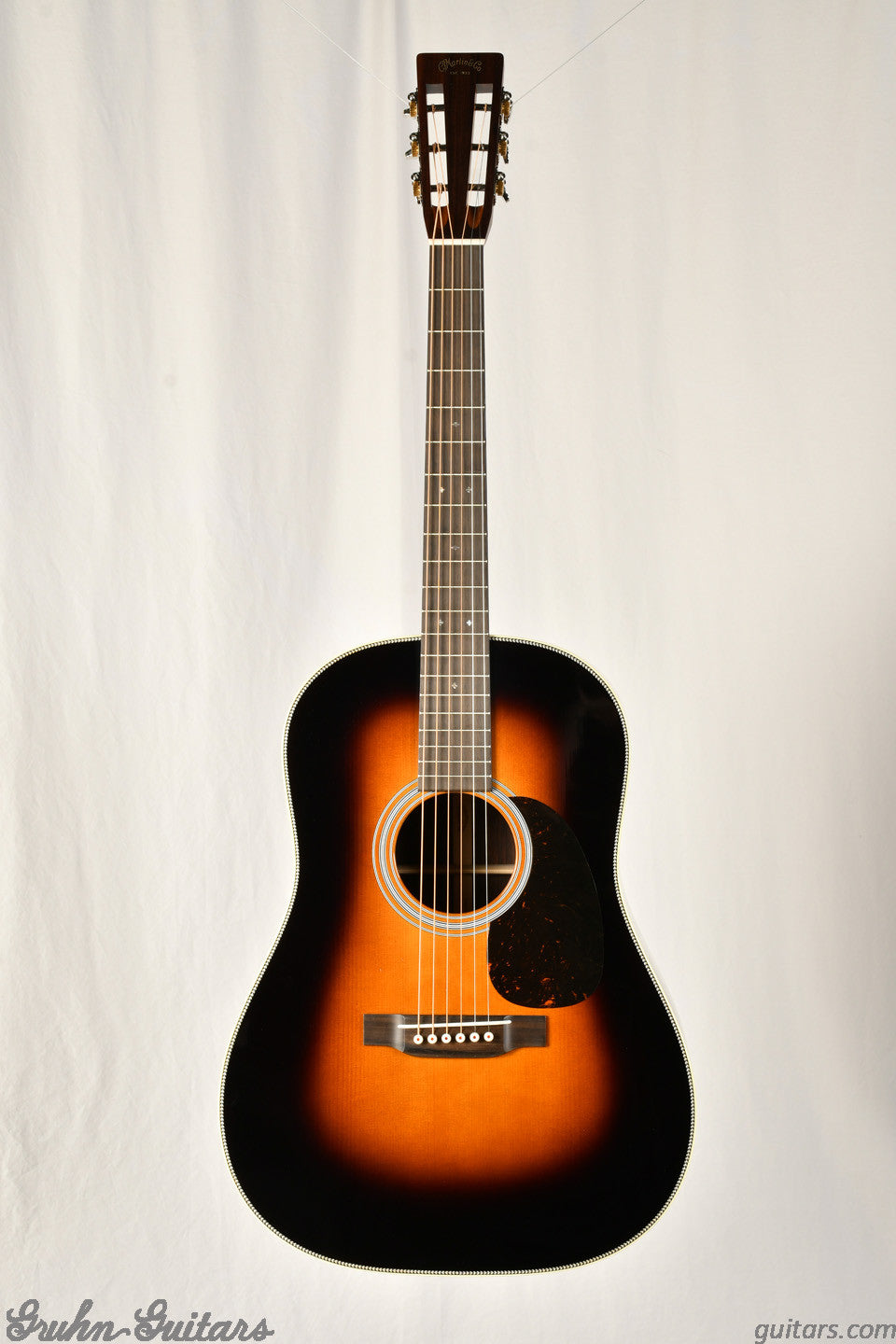 Martin Special Gruhn Spec 28 Style 12-fret Dreadnought - Sunburst New AA12700