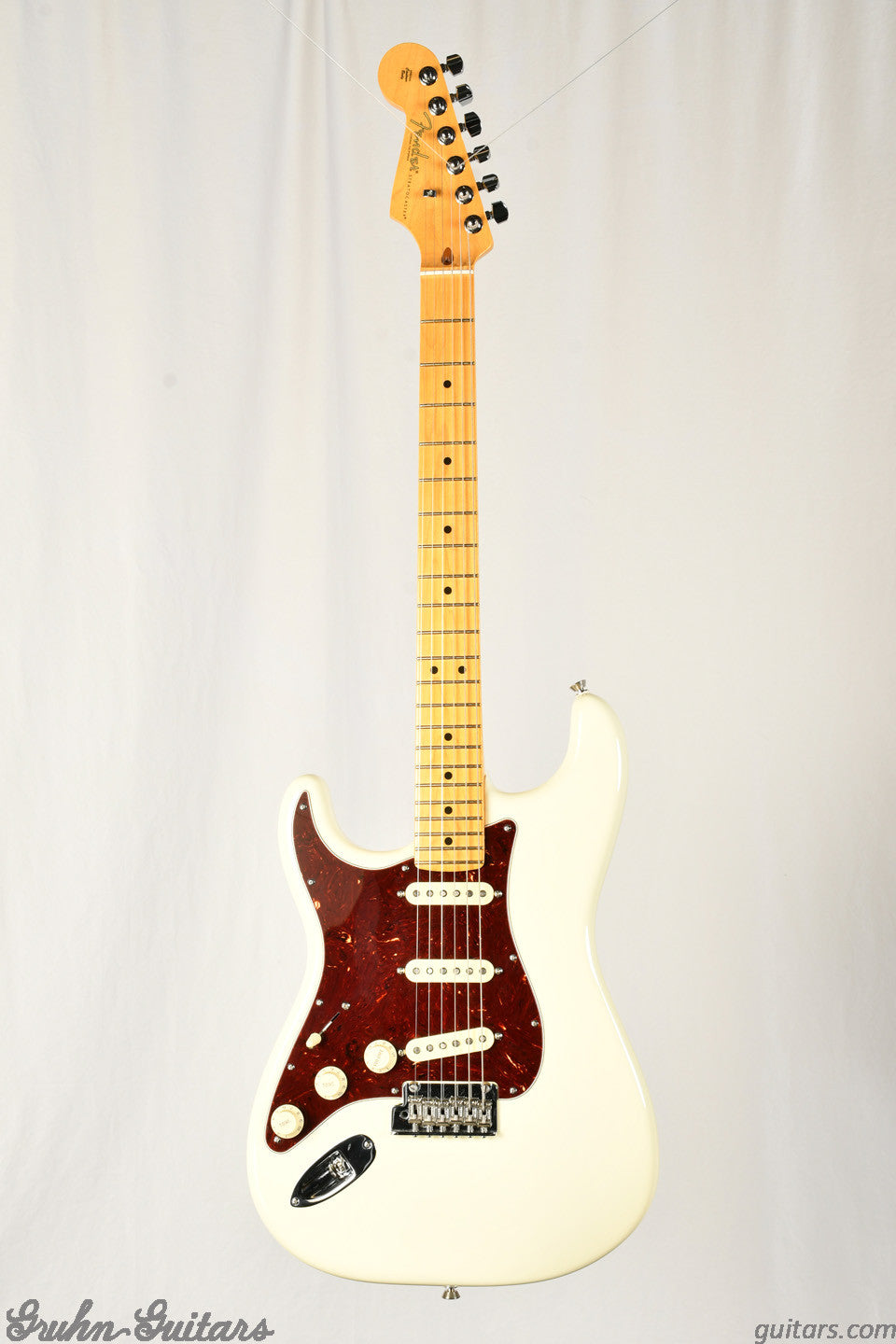 Fender American Professional II Stratocaster (left handed) - Olympic White 2021 EF10211