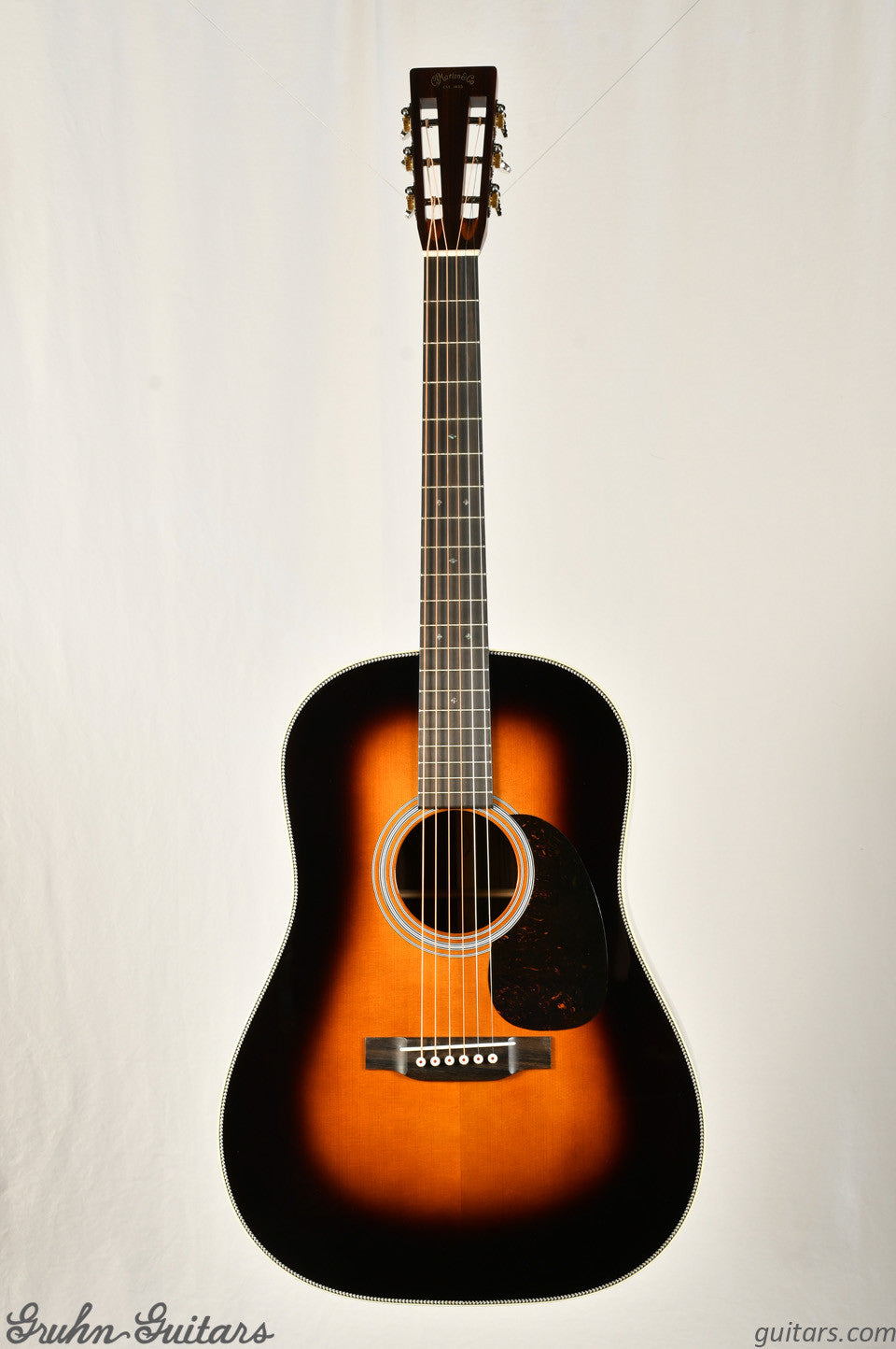 Martin Special Gruhn Spec 28 Style 12-fret Dreadnought - Sunburst New AA12777