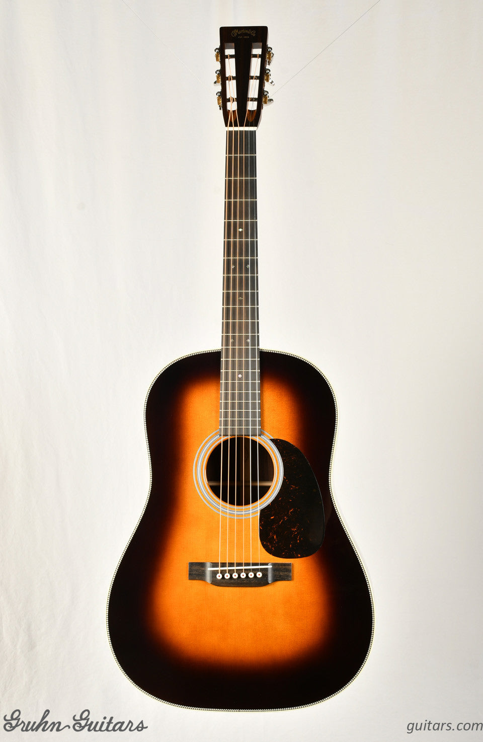 Martin Special Gruhn Spec 28 Style 12-fret Dreadnought - Sunburst New AA12776