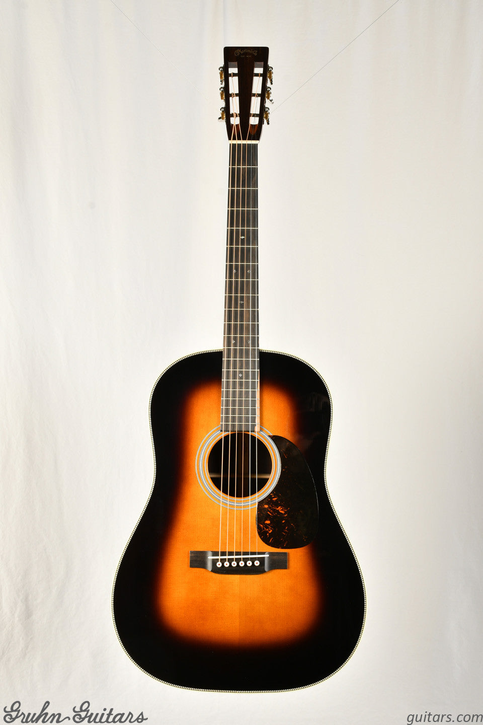 Martin Special Gruhn Spec 28 Style 12-fret Dreadnought - Sunburst New AA12773