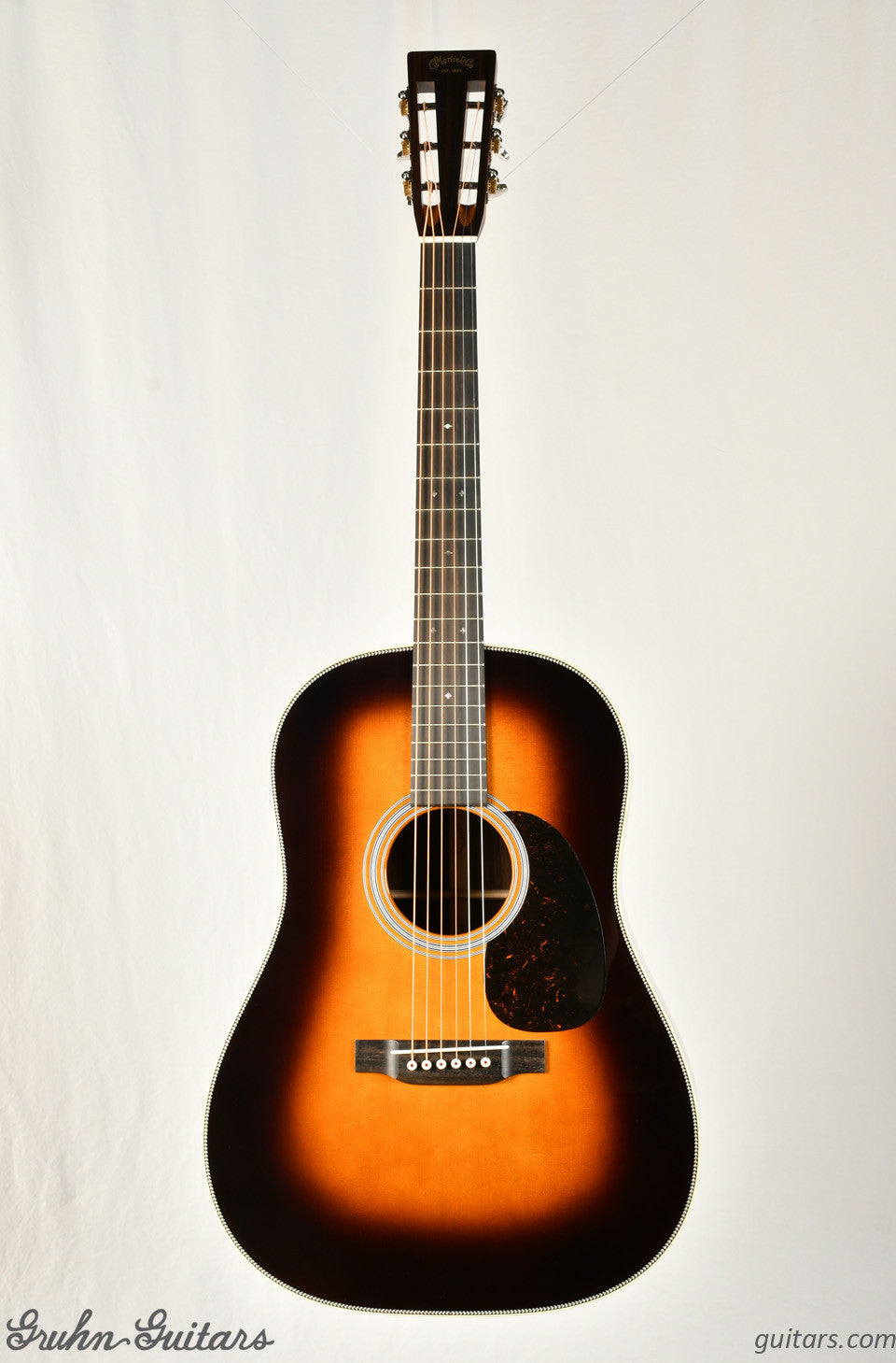 Martin Special Gruhn Spec 28 Style 12-fret Dreadnought - Sunburst New AA12774