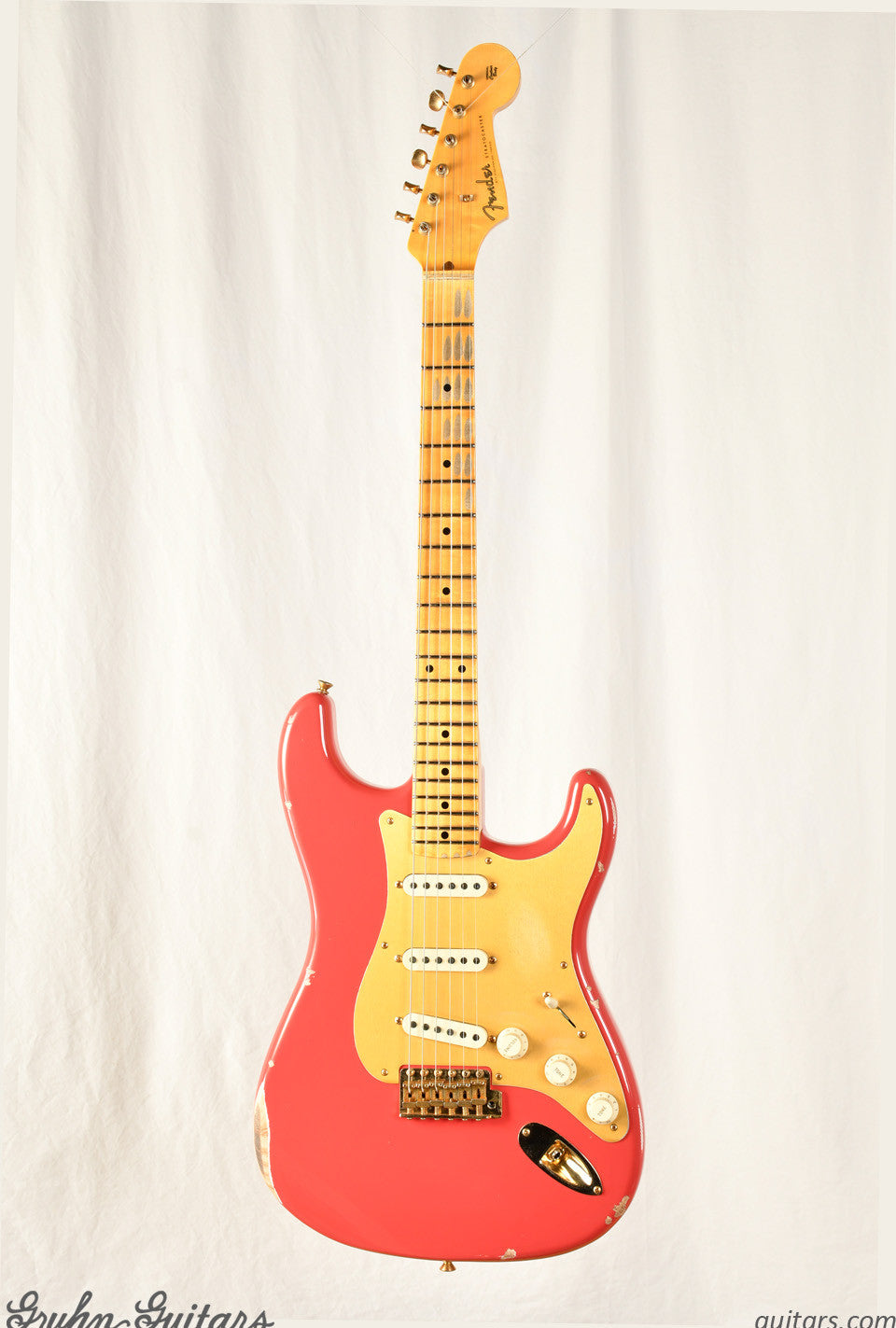 Fender Custom Shop 1956 Stratocaster Relic - Fiesta Red New EF10371