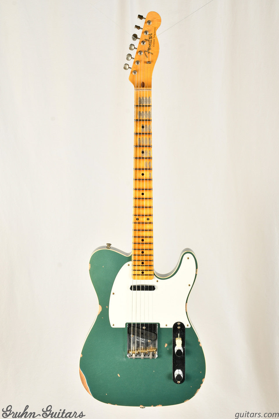 Fender Custom Shop 1959 Telecaster Custom MN Relic - Aged Sherwood Metallic  New EF10410